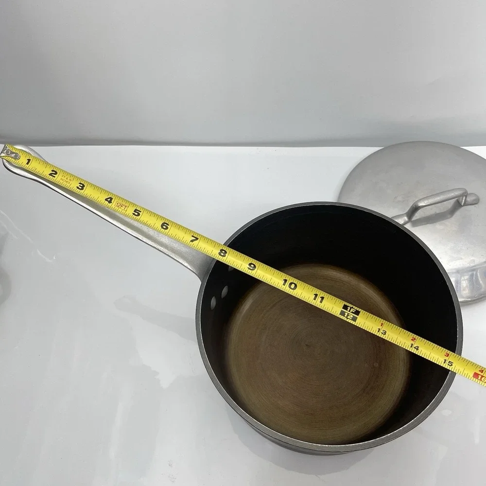 Vintage 5245 Magnalite GHC Anodized Aluminum 3 Quart Saucepan Pot with Lid USA